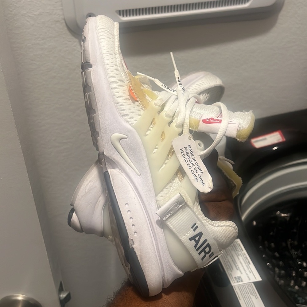 Nike offwhite presto